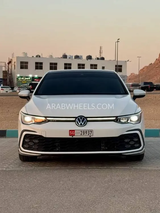 Volkswagen Golf GTI 2021 for Sale in Abu Dhabi Image-2