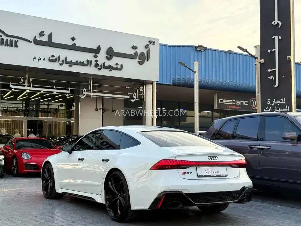 Audi RS 7 2021 for Sale in Dubai Image-16