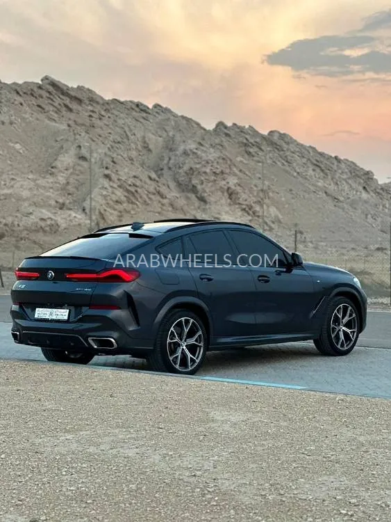 BMW X6 2020 for Sale in Abu Dhabi Image-11