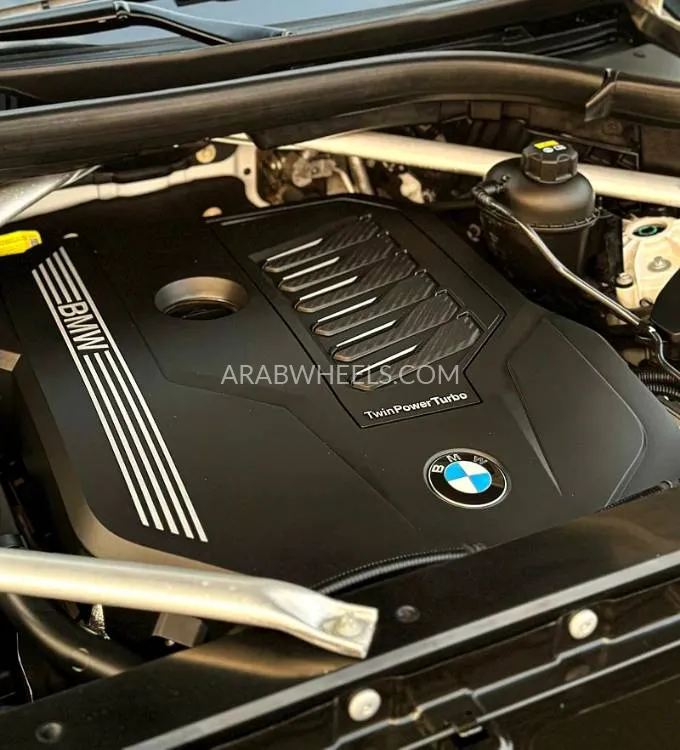 BMW X6 2020 for Sale in Abu Dhabi Image-8