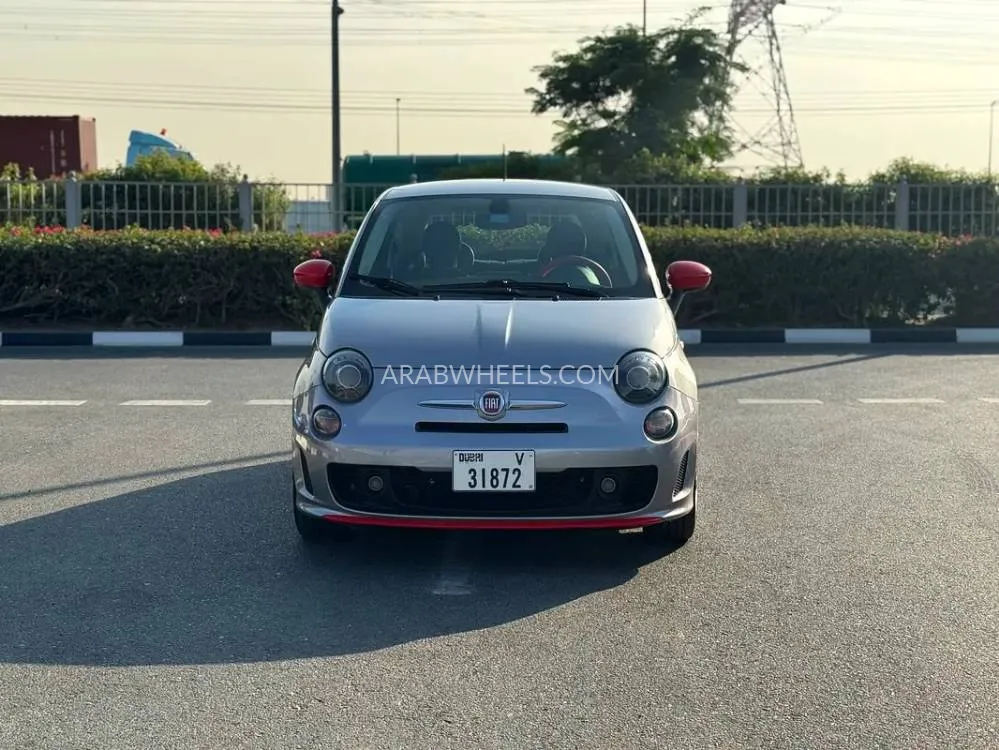 Fiat 500 2019 for Sale in Dubai Image-5