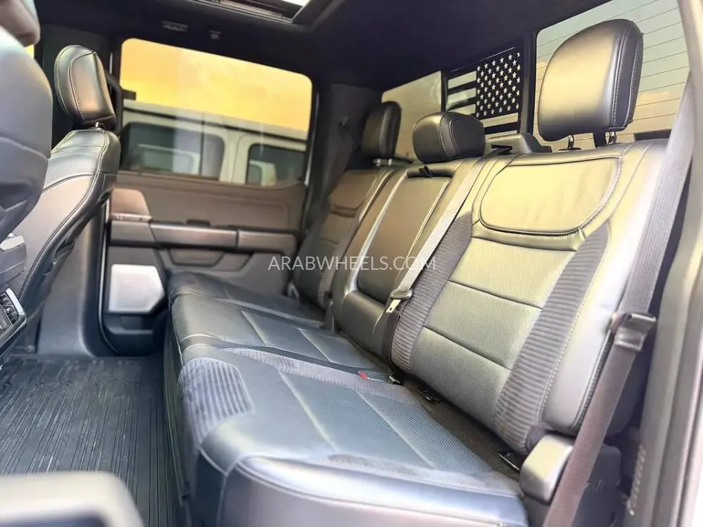 Ford F 150 2022 for Sale in Dubai Image-2
