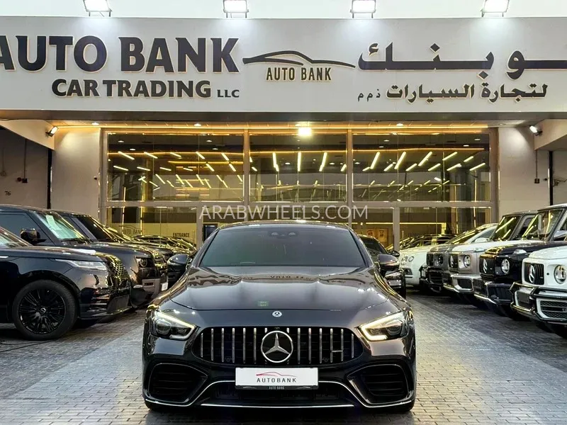 Mercedes Benz AMG GT 2020 for Sale in Dubai Image-2