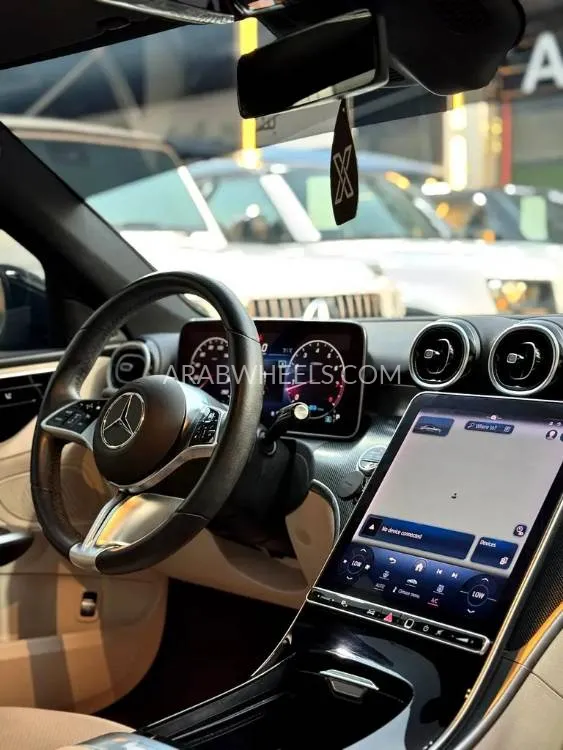 Mercedes Benz C Class 2022 for Sale in Dubai Image-3
