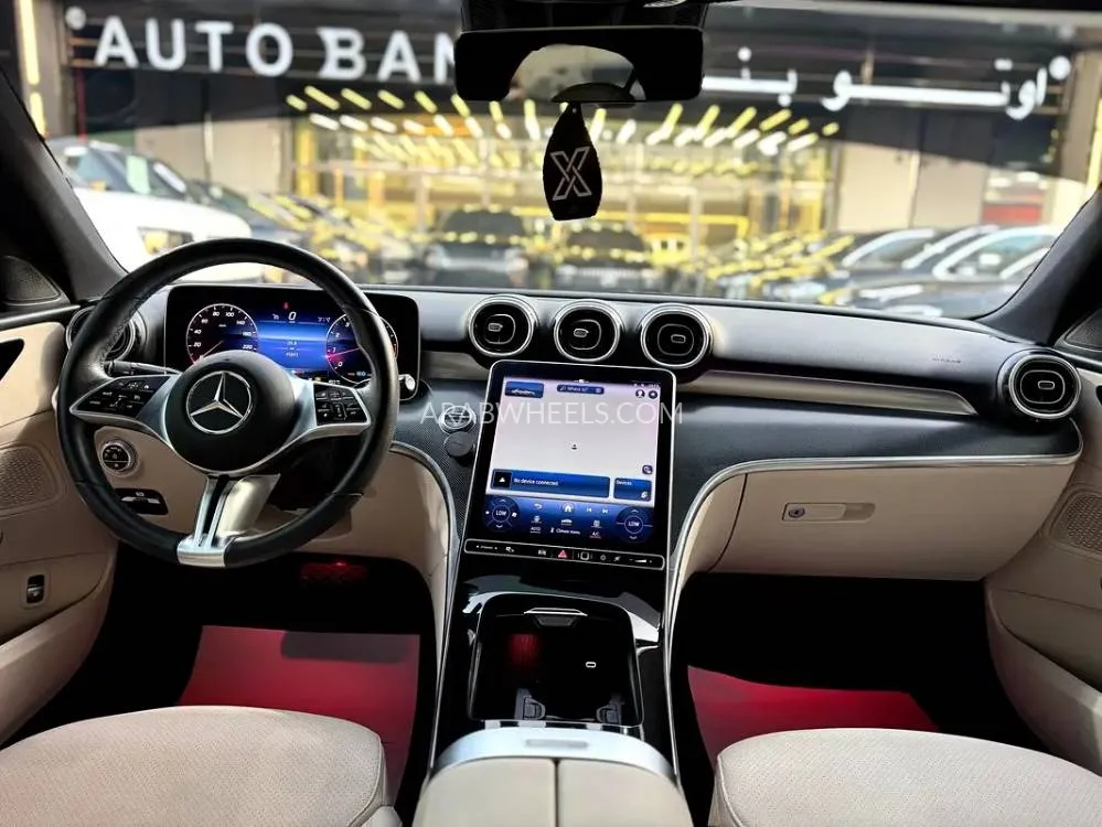 Mercedes Benz C Class 2022 for Sale in Dubai Image-8