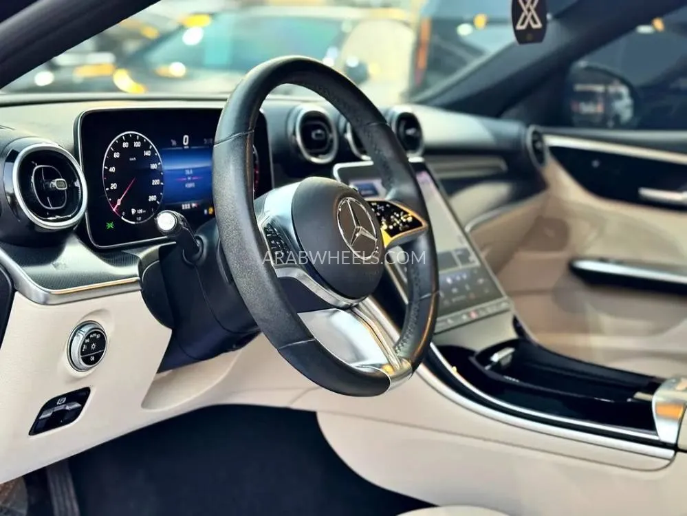 Mercedes Benz C Class 2022 for Sale in Dubai Image-10