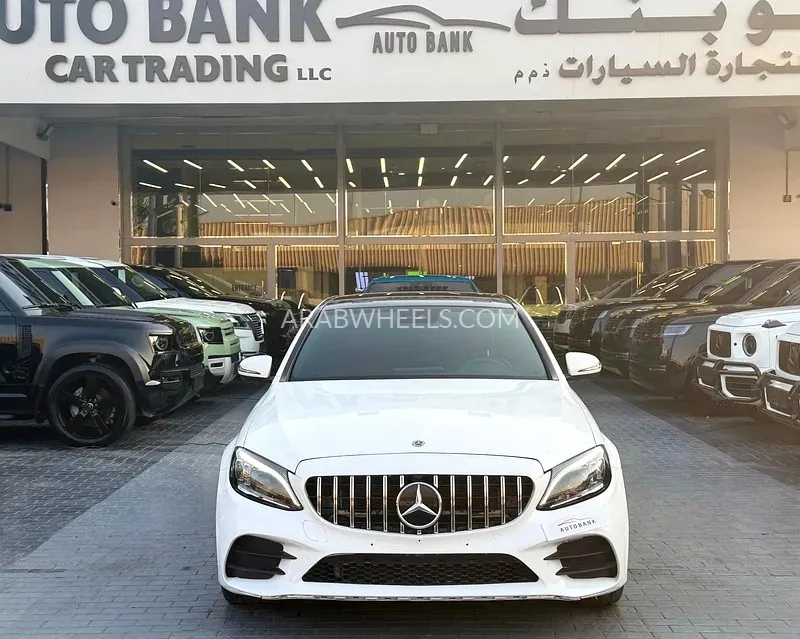 Mercedes Benz C Class 2020 for Sale in Dubai Image-2