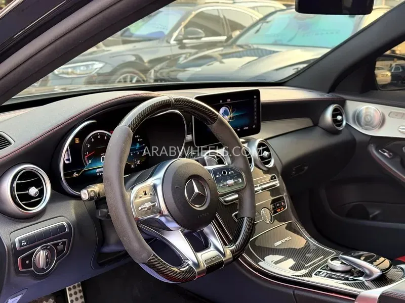 Mercedes Benz C Class 2020 for Sale in Dubai Image-3