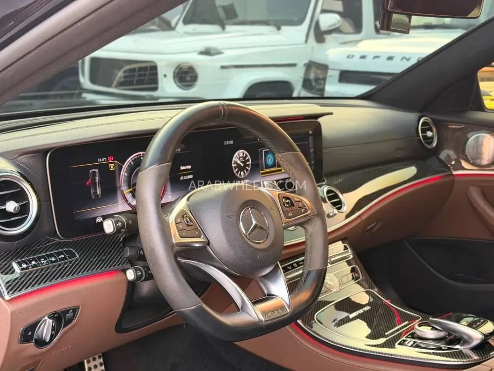 Mercedes Benz E Class 2018 for Sale in Dubai Image-4