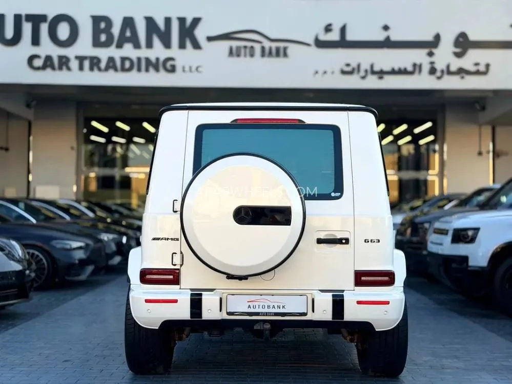 Mercedes Benz G Class 2021 for Sale in Dubai Image-3