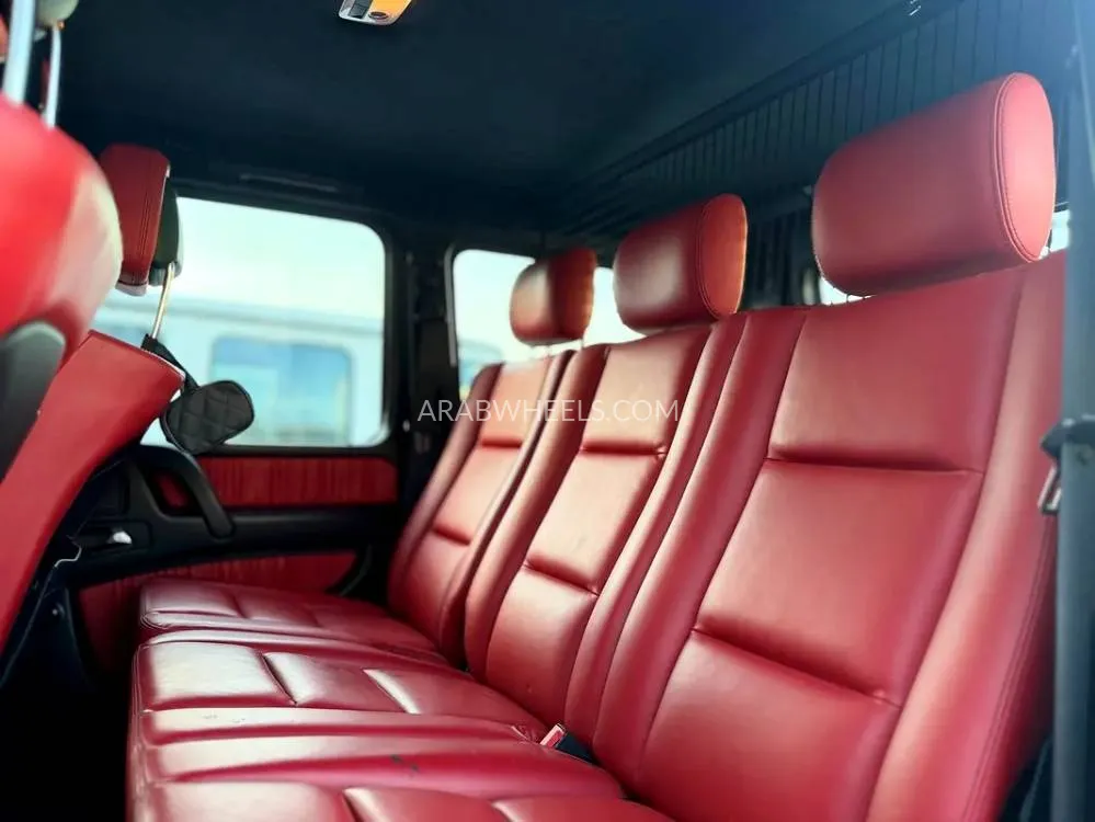 Mercedes Benz G Class 2017 for Sale in Dubai Image-2