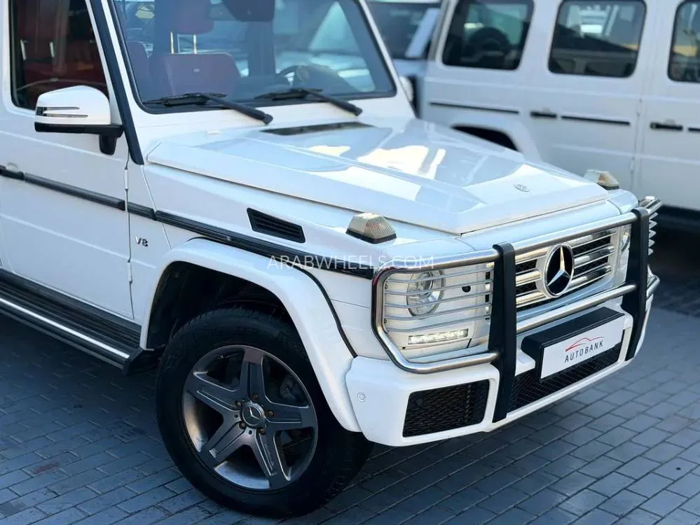 Mercedes Benz G Class 2017 for Sale in Dubai Image-4