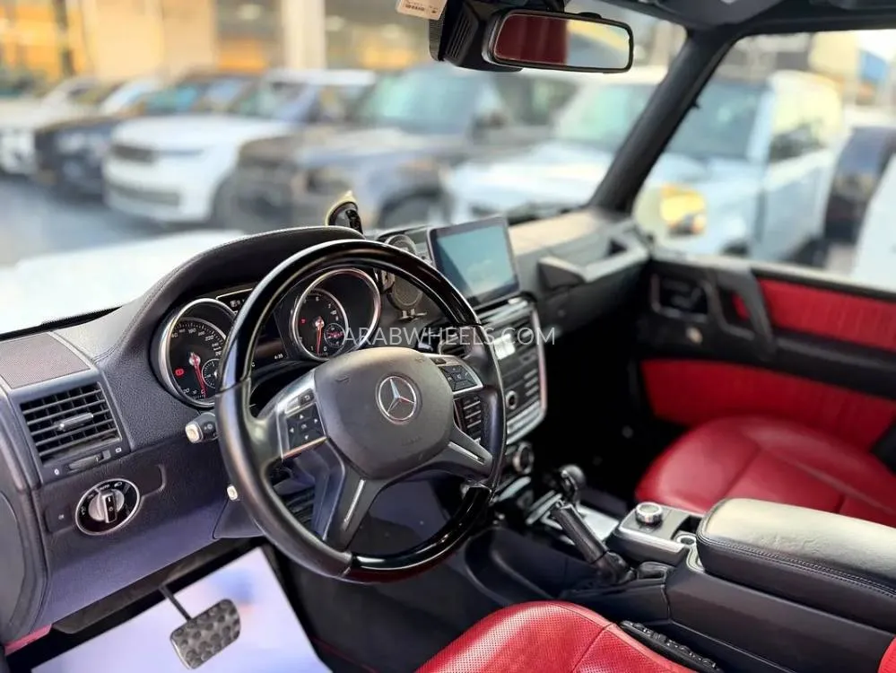 Mercedes Benz G Class 2017 for Sale in Dubai Image-5