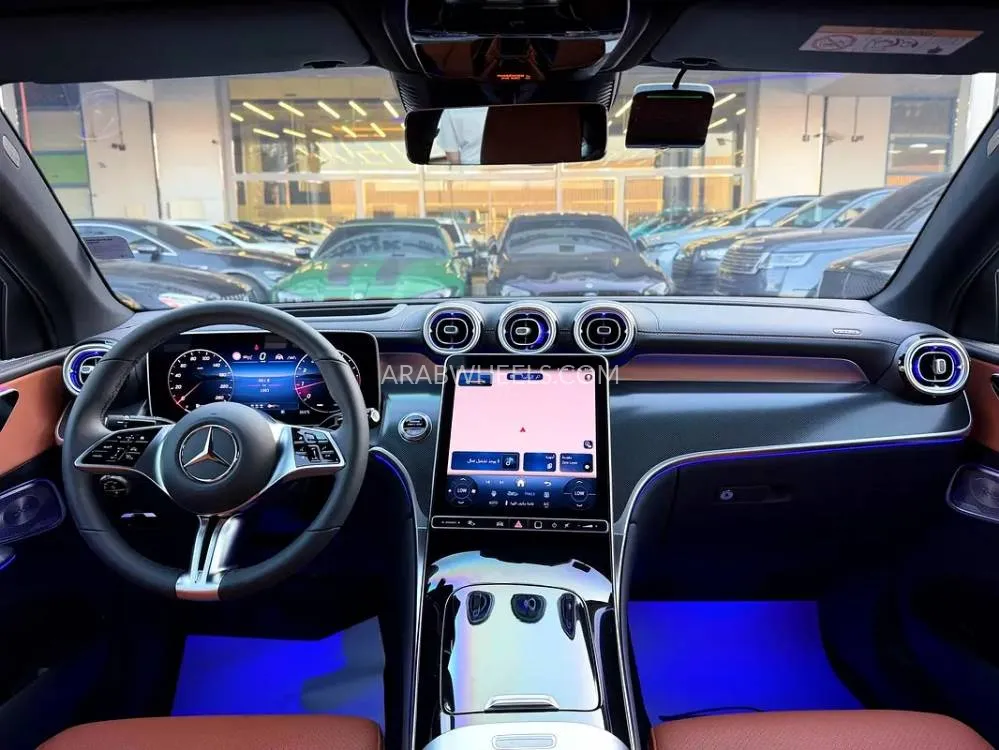 Mercedes Benz GLC Class 2025 for Sale in Dubai Image-6