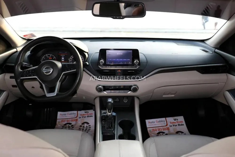 Nissan Altima 2019 for Sale in Abu Dhabi Image-5