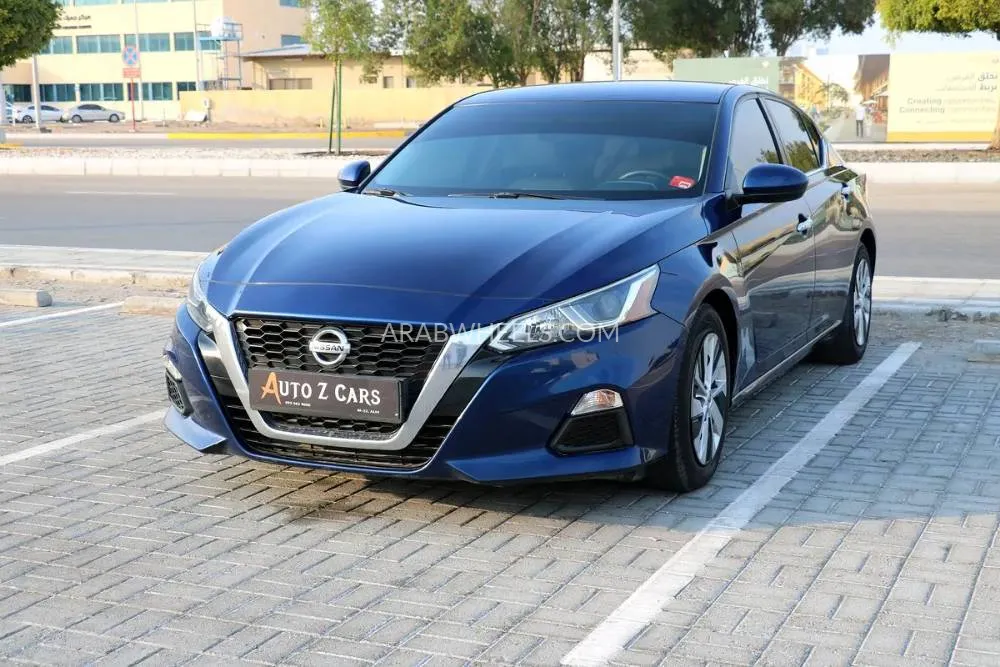 Nissan Altima 2019 for Sale in Abu Dhabi Image-8