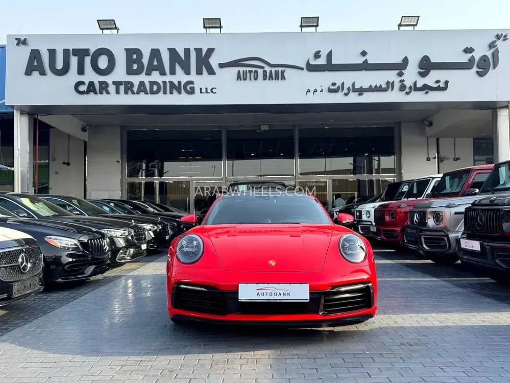 Porsche 911 2021 for Sale in Dubai Image-9