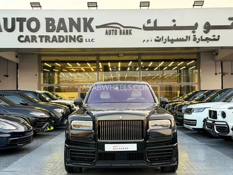 Rolls Royce Cullinan 2021 for Sale in Dubai Image-12