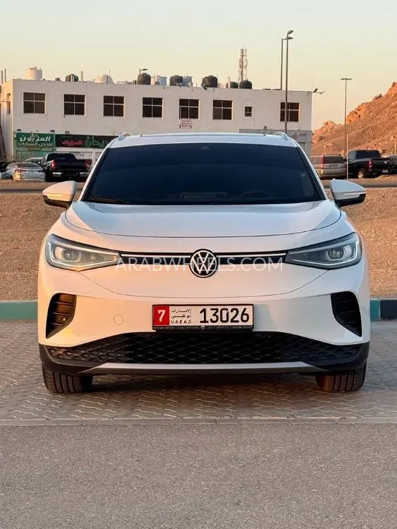 Volkswagen ID.4 2022 for Sale in Abu Dhabi Image-3