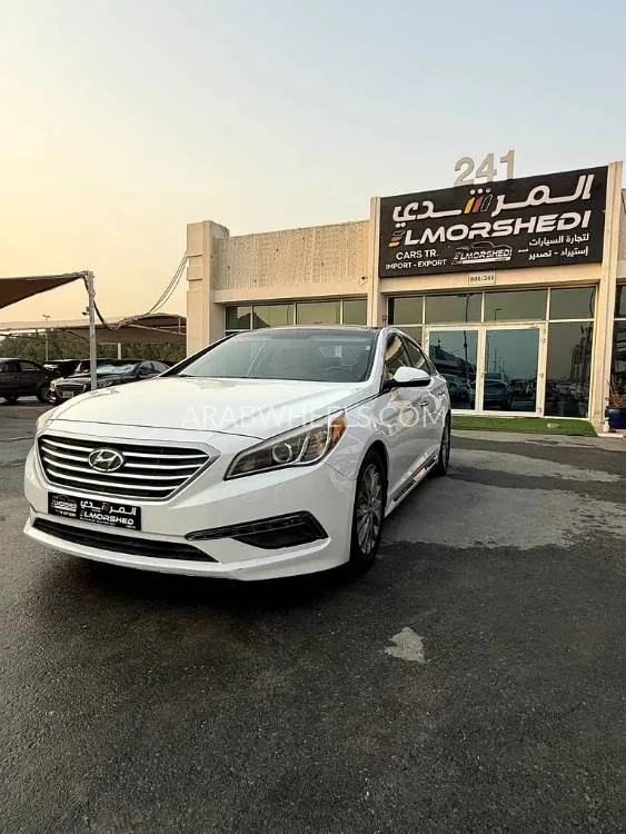 Hyundai Sonata 2015 for Sale in Sharjah Image-9