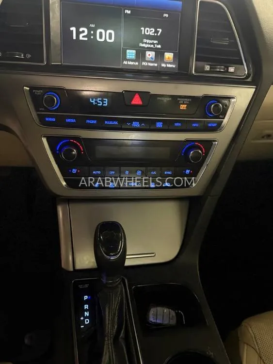 Hyundai Sonata 2015 for Sale in Sharjah Image-11