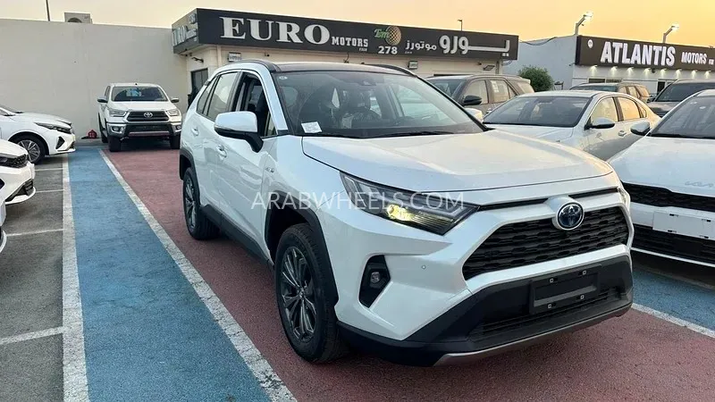 Toyota Rav4 2024 for Sale in Dubai Image-10