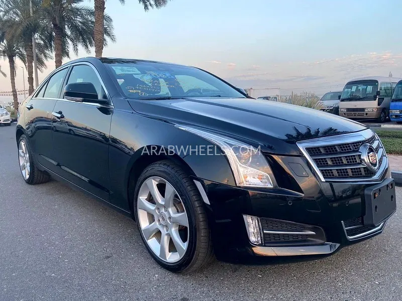 Cadillac ATS 2014 for Sale in Dubai Image-3