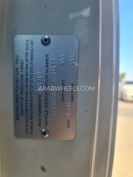 Fiat Fiorino 2019 for Sale in Dubai Image-3