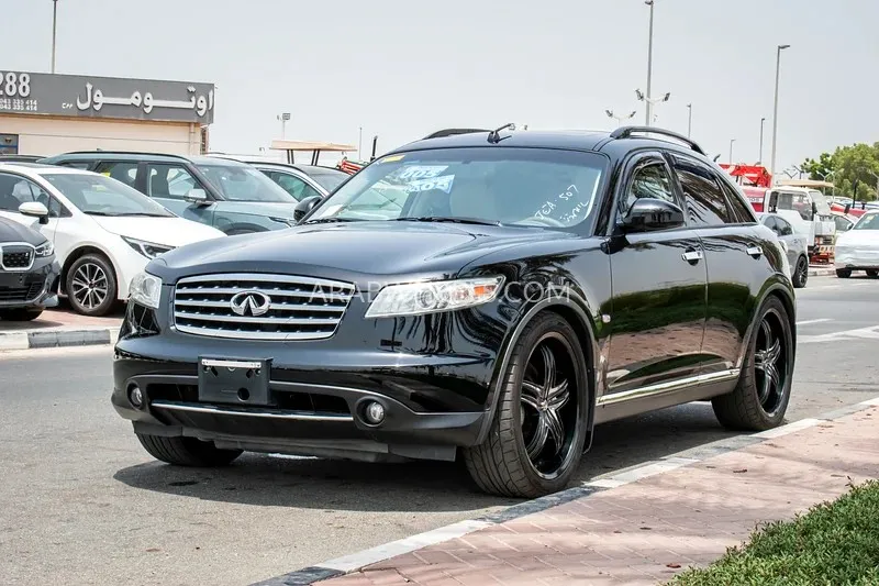 Infiniti FX35 2008 for Sale in Dubai Image-5