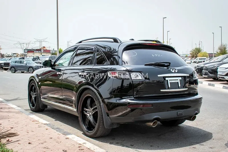 Infiniti FX35 2008 for Sale in Dubai Image-13