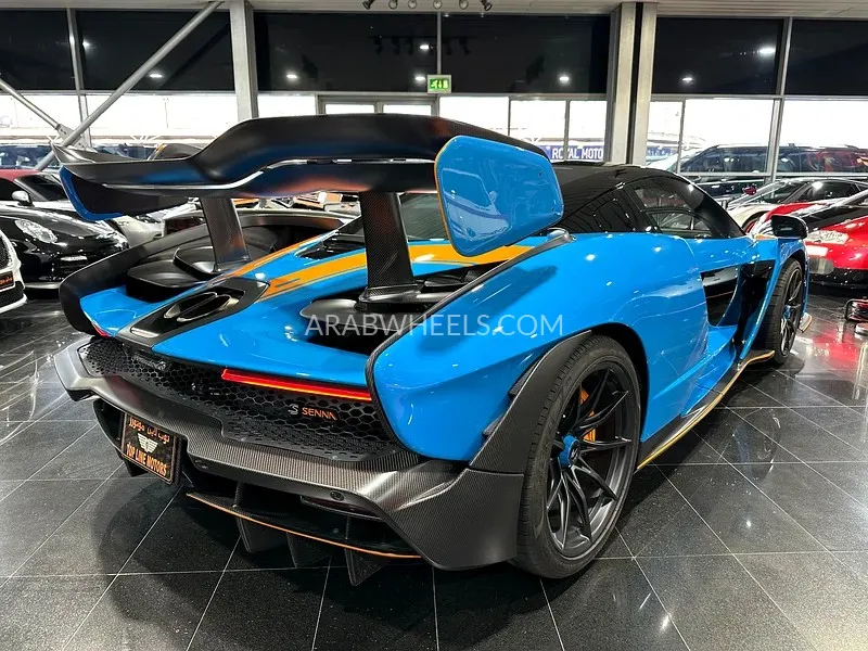 McLaren Senna 2019 for Sale in Dubai Image-5