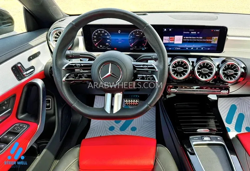 Mercedes Benz A Class 2024 for Sale in Sharjah Image-4