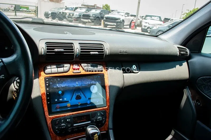 Mercedes Benz C Class 2001 for Sale in Dubai Image-11