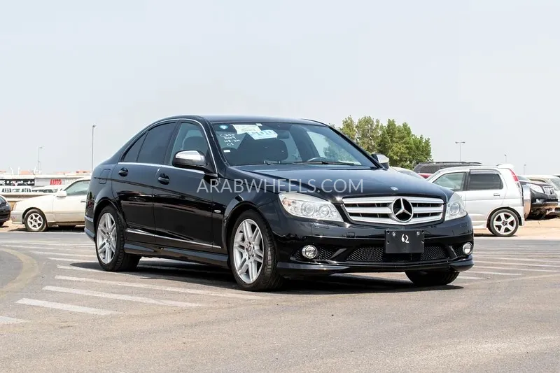 Mercedes Benz C Class 2008 for Sale in Dubai Image-3