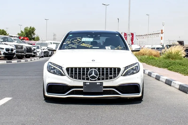 Mercedes Benz C Class 2016 for Sale in Dubai Image-16