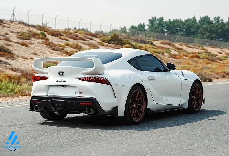 Toyota Supra 2023 for Sale in Sharjah Image-10