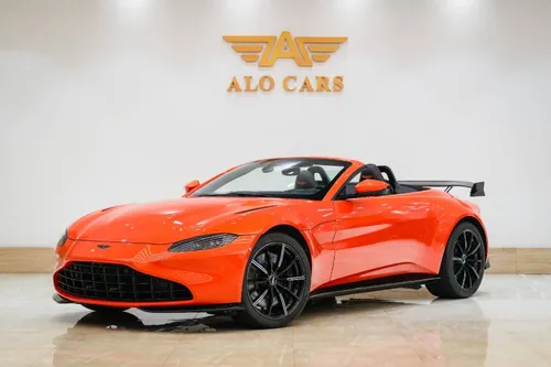Aston Martin Vantage V8 Roadster 2022