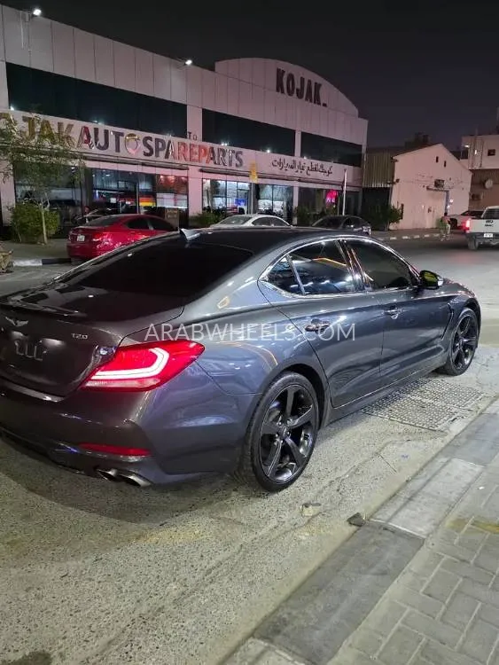 Genesis G70 2019 for Sale in Ajman Image-4