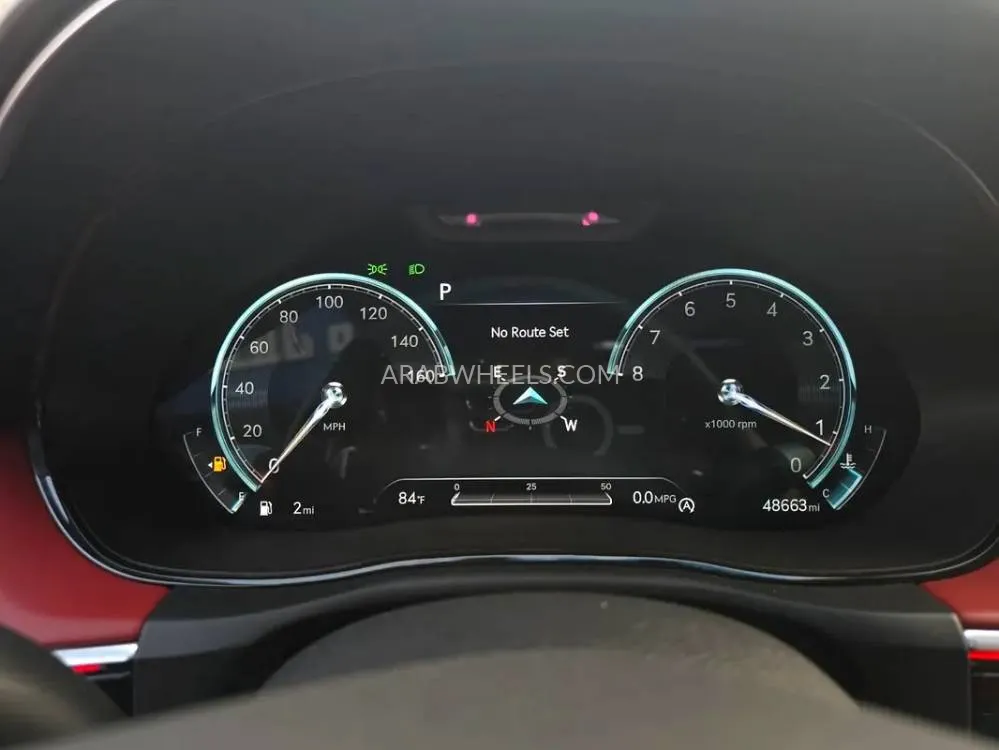 Genesis GV70 2022 for Sale in Ajman Image-12