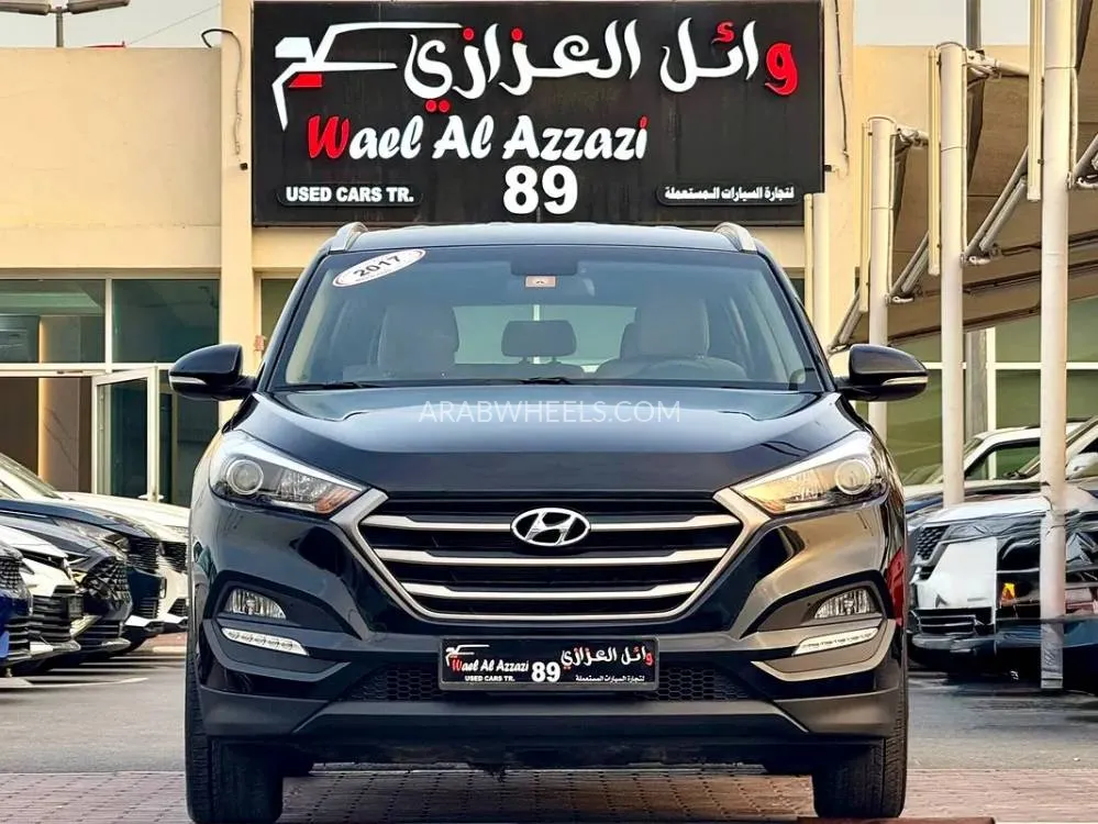 Hyundai Tucson 2017 for Sale in Sharjah Image-2
