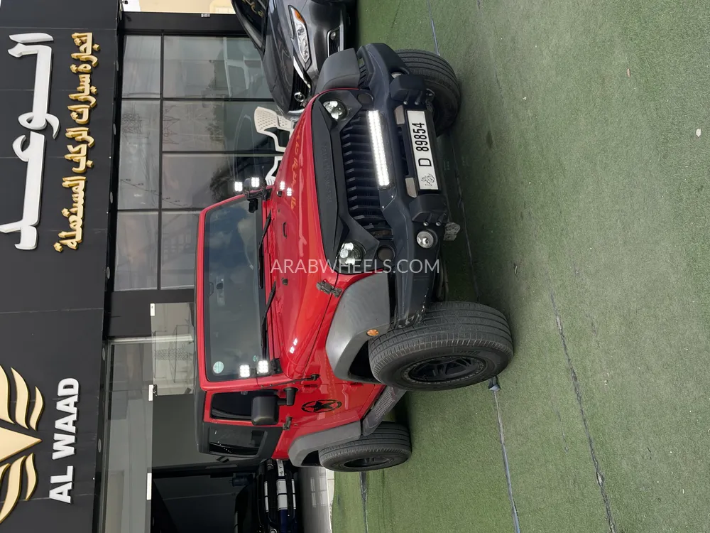 Jeep Wrangler 2017 for Sale in Ras Al Khaimah Image-6