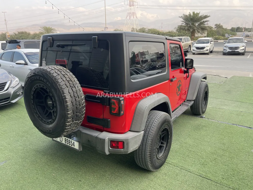 Jeep Wrangler 2017 for Sale in Ras Al Khaimah Image-5