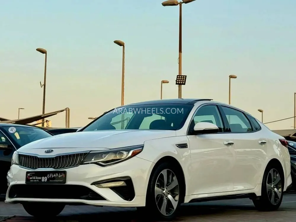 Kia Optima 2020 for Sale in Sharjah Image-3