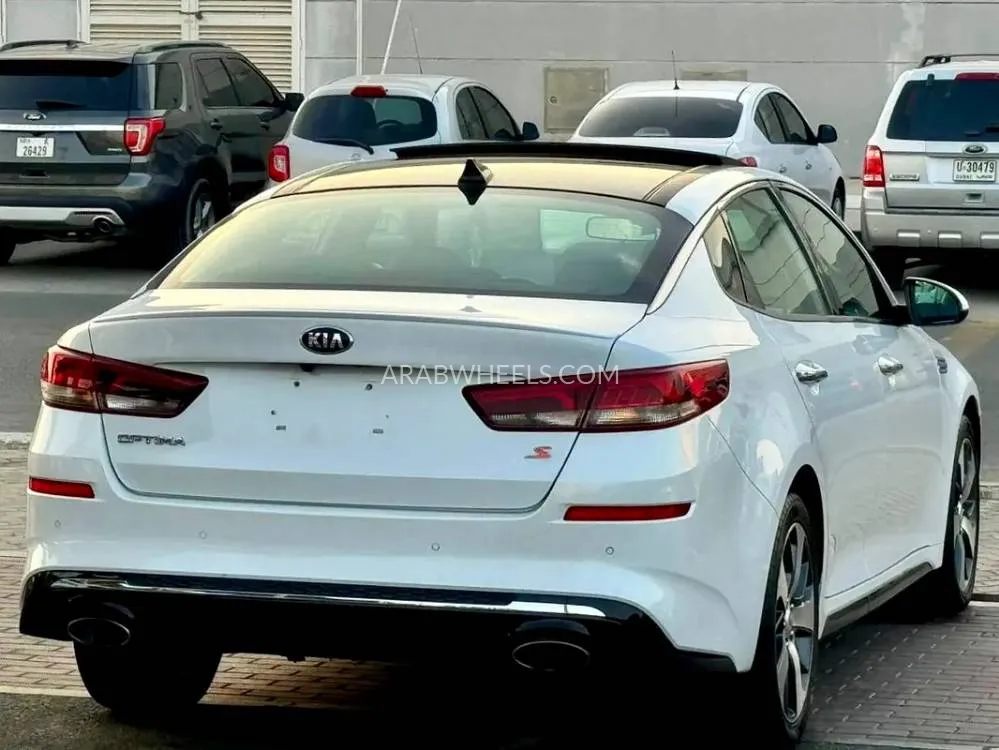 Kia Optima 2020 for Sale in Sharjah Image-9