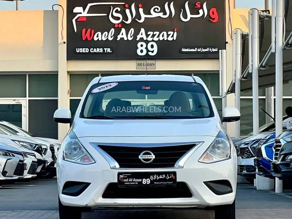 Nissan Sunny 2022 for Sale in Sharjah Image-12