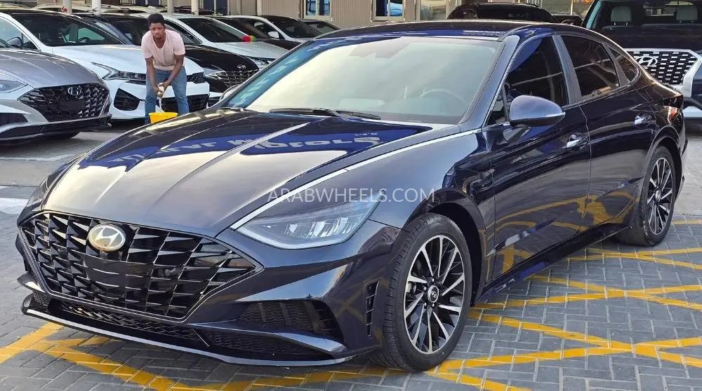 Hyundai Sonata 2022 for Sale in Ajman Image-6