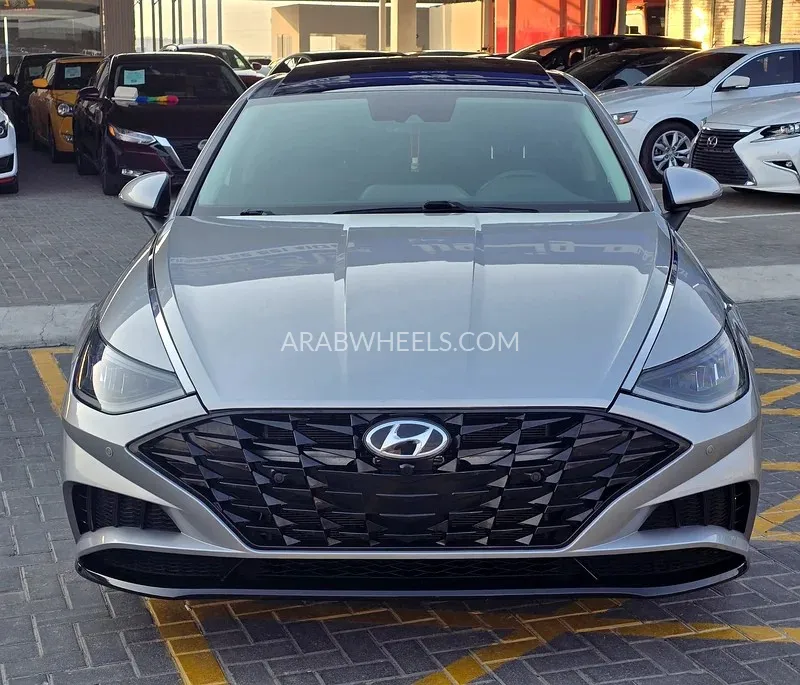 Hyundai Sonata 2020 for Sale in Ajman Image-7