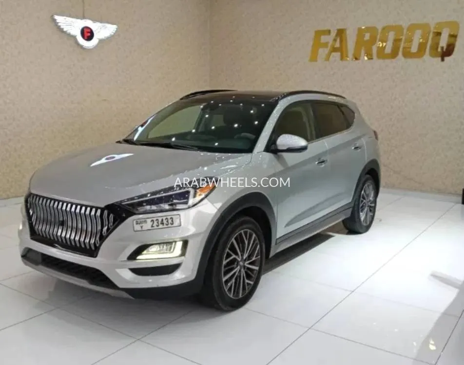 Hyundai Tucson 2020 for Sale in Ajman Image-3