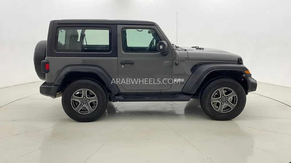 جيب رانجلر 2019 for Sale in دبي Image-2