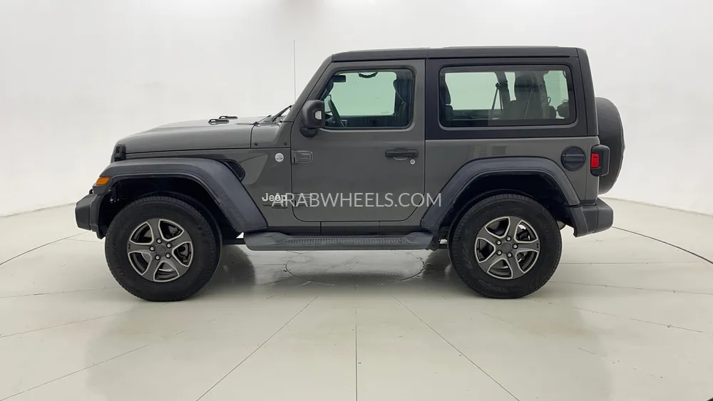 جيب رانجلر 2019 for Sale in دبي Image-6
